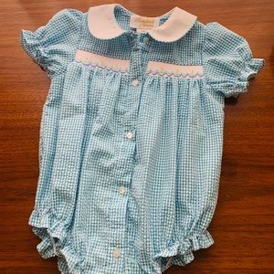 Rosalina Smocked Bubble